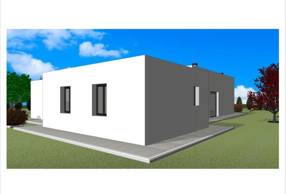 NIEUWBOUW - Vrijstaande Villa -
Aspe - Poligono 19