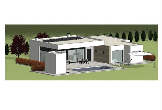 NIEUWBOUW - Vrijstaande Villa -
Aspe - Poligono 19