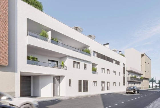 New Build - Wohnung / Appartement -
San Pedro del Pinatar - Playa Villananitos