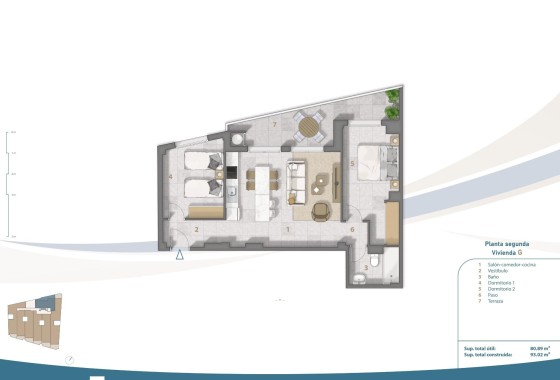 New Build - Wohnung / Appartement -
San Pedro del Pinatar - Playa Villananitos