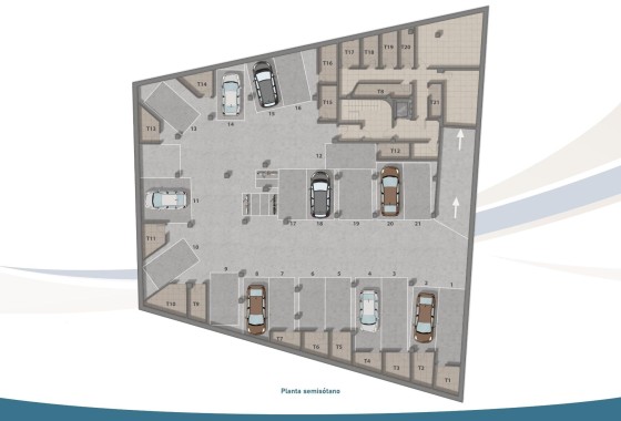 New Build - Wohnung / Appartement -
San Pedro del Pinatar - Playa Villananitos