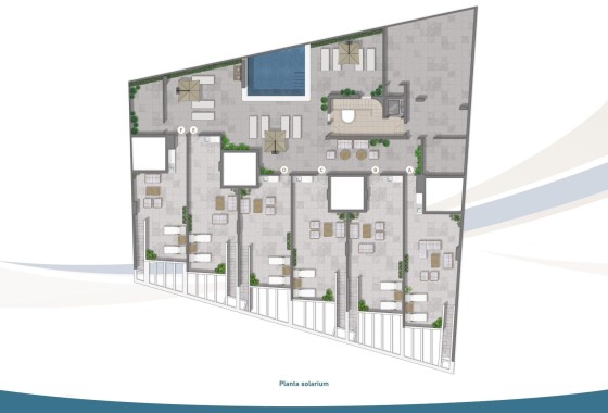 New Build - Wohnung / Appartement -
San Pedro del Pinatar - Playa Villananitos