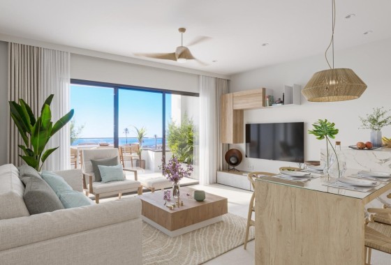 New Build - Wohnung / Appartement -
San Pedro del Pinatar - Playa Villananitos