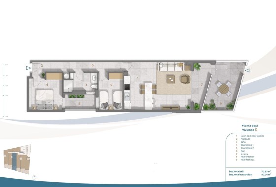 NIEUWBOUW - Appartement / Flat -
San Pedro del Pinatar - Playa Villananitos