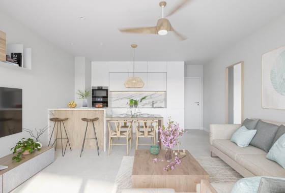 Nowa konstrukcja - Apartament / Mieszkanie -
San Pedro del Pinatar - Playa Villananitos