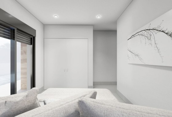 Obra Nueva - Chalet Independiente -
Torre Pacheco - Roldán