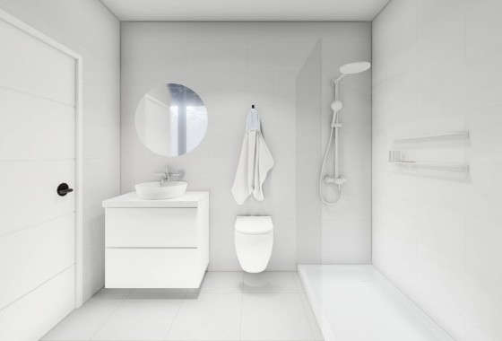 Obra Nueva - Chalet Independiente -
Torre Pacheco - Roldán