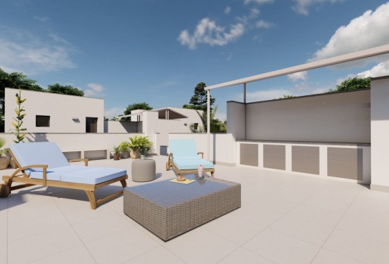 Obra Nueva - Chalet Independiente -
Torre Pacheco - Roldán