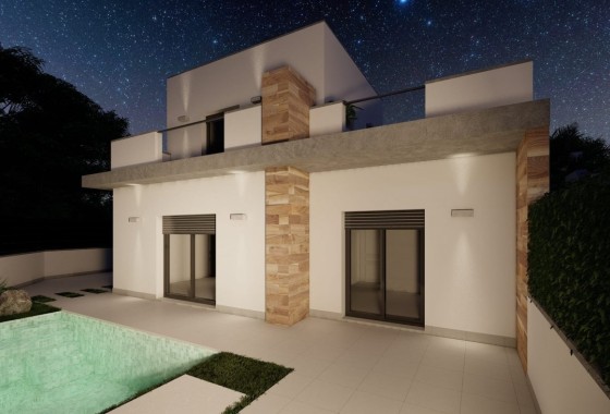 Obra Nueva - Chalet Independiente -
Torre Pacheco - Roldán