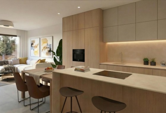 NIEUWBOUW - Halfvrijstaande villa -
Torre Pacheco - El Alba