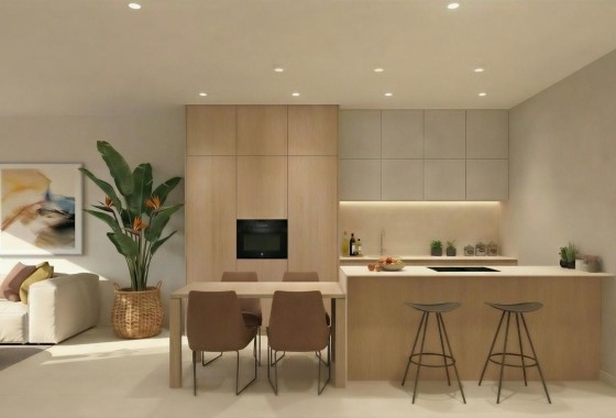 NIEUWBOUW - Halfvrijstaande villa -
Torre Pacheco - El Alba