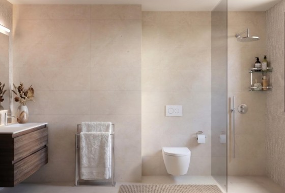 NIEUWBOUW - Halfvrijstaande villa -
Torre Pacheco - El Alba