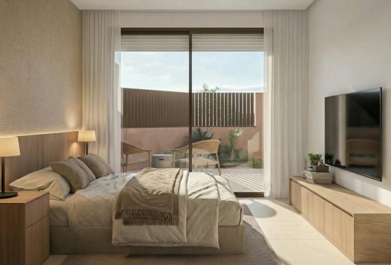 NIEUWBOUW - Halfvrijstaande villa -
Torre Pacheco - El Alba