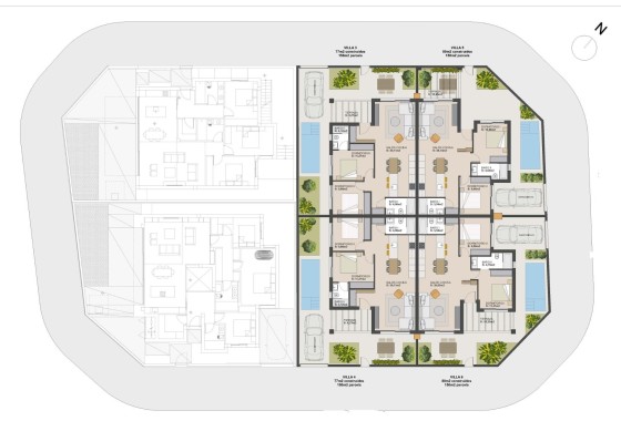 NIEUWBOUW - Halfvrijstaande villa -
Torre Pacheco - El Alba