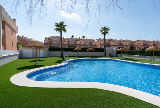 Nouvelle construction - Villa mitoyenne -
Gran Alacant