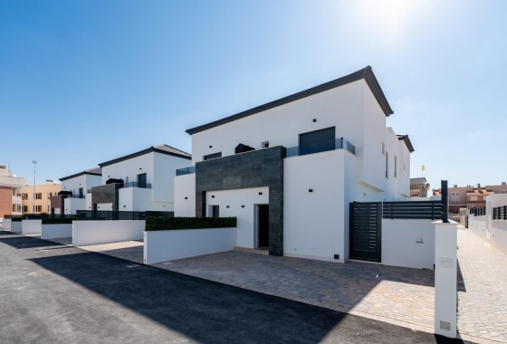 Nouvelle construction - Villa mitoyenne -
Gran Alacant