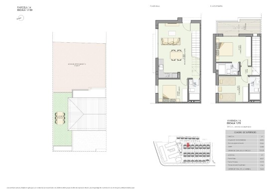 Nouvelle construction - Villa mitoyenne -
Gran Alacant