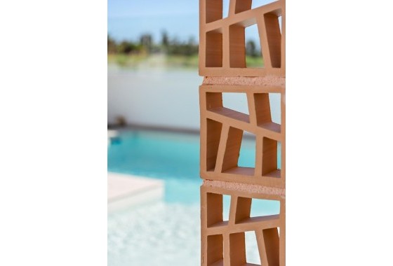NIEUWBOUW - Vrijstaande Villa -
Los Alcazares - Serena Golf