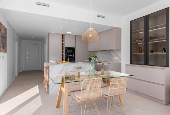 NIEUWBOUW - Vrijstaande Villa -
Los Alcazares - Serena Golf