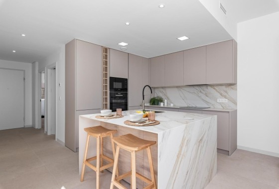 NIEUWBOUW - Vrijstaande Villa -
Los Alcazares - Serena Golf