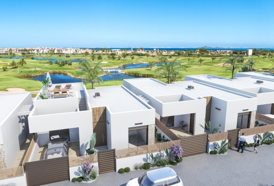 Nouvelle construction - Appartement -
Los Alcazares - Serena Golf
