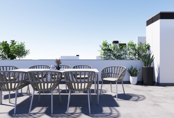 Nouvelle construction - Maison de ville -
Torre Pacheco - El Alba