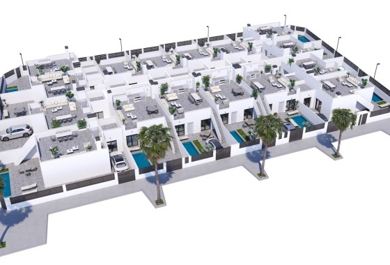 Nouvelle construction - Maison de ville -
Torre Pacheco - El Alba