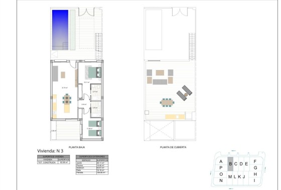 Nouvelle construction - Maison de ville -
Torre Pacheco - El Alba