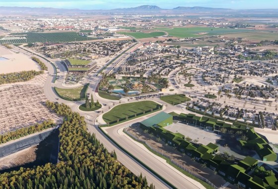 Nouvelle construction - Maison de ville -
Torre Pacheco - El Alba