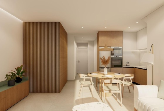 Nowa konstrukcja - Apartament / Mieszkanie -
San Pedro del Pinatar - El salero