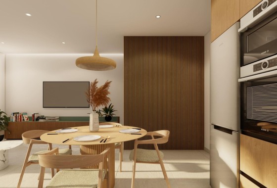 Nowa konstrukcja - Apartament / Mieszkanie -
San Pedro del Pinatar - El salero