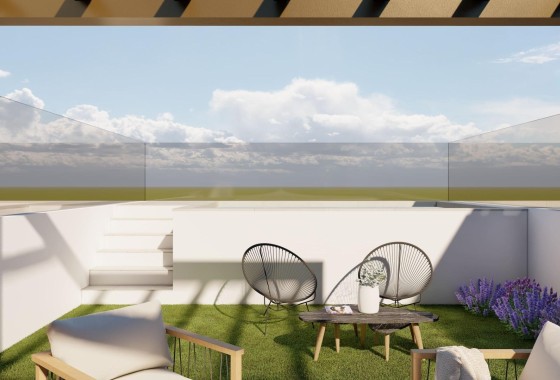 Nowa konstrukcja - Apartament / Mieszkanie -
San Pedro del Pinatar - El salero