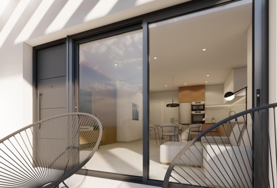 Nowa konstrukcja - Apartament / Mieszkanie -
San Pedro del Pinatar - El salero