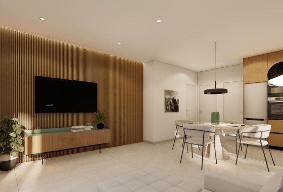 Nowa konstrukcja - Apartament / Mieszkanie -
San Pedro del Pinatar - El salero