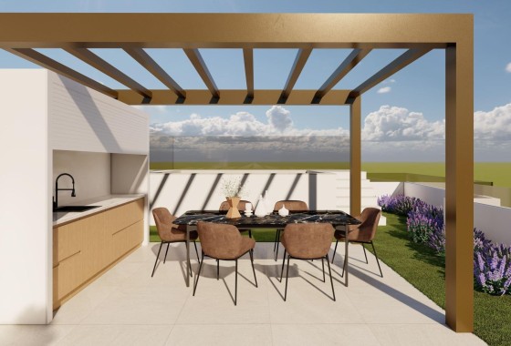 Nowa konstrukcja - Apartament / Mieszkanie -
San Pedro del Pinatar - El salero