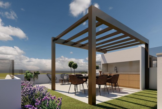 Nowa konstrukcja - Apartament / Mieszkanie -
San Pedro del Pinatar - El salero