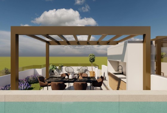 Nowa konstrukcja - Apartament / Mieszkanie -
San Pedro del Pinatar - El salero