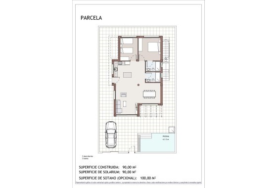 NIEUWBOUW - Vrijstaande Villa -
Vera - Vera playa