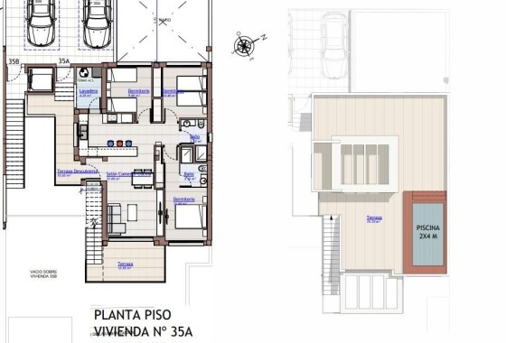 Obra Nueva - Apartamento / Piso -
San Miguel de Salinas - Vistabella Golf