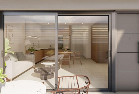 Nowa konstrukcja - Apartament / Mieszkanie -
San Pedro del Pinatar - El salero