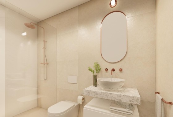 Nowa konstrukcja - Apartament / Mieszkanie -
San Pedro del Pinatar - El salero