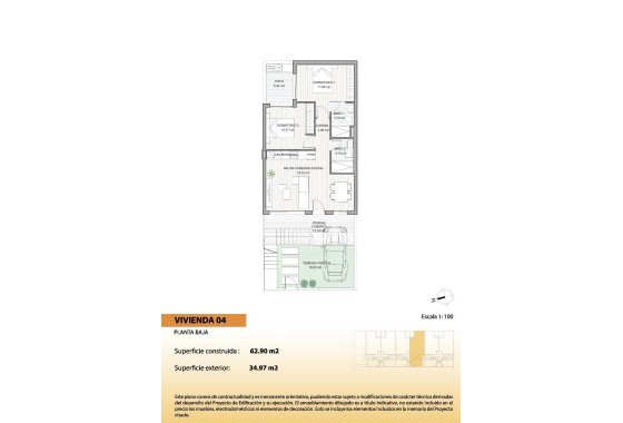 Nowa konstrukcja - Apartament / Mieszkanie -
San Pedro del Pinatar - El salero