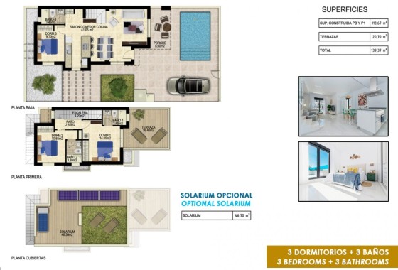 Nowa konstrukcja - Willa wolnostojąca -
Orihuela - Vistabella Golf