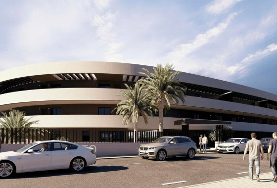 New Build - Wohnung / Appartement -
Los Alcazares - Serena Golf