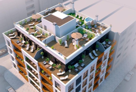 NIEUWBOUW - Appartement / Flat -
Torrevieja - Parque de las Naciones