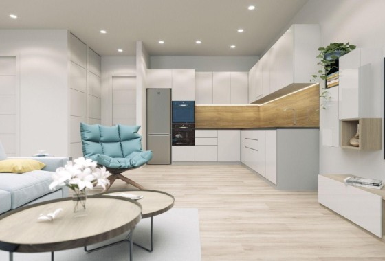 NIEUWBOUW - Appartement / Flat -
Torrevieja - Parque de las Naciones