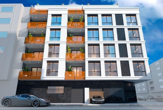 NIEUWBOUW - Appartement / Flat -
Torrevieja - Parque de las Naciones