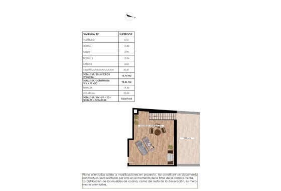 NIEUWBOUW - Appartement / Flat -
Torrevieja - Parque de las Naciones
