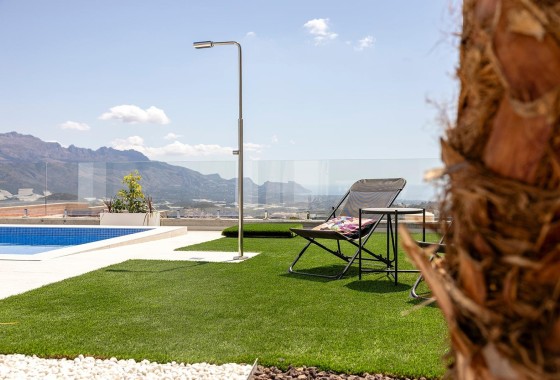 Obra Nueva - Chalet Independiente -
Polop - Polop Hills