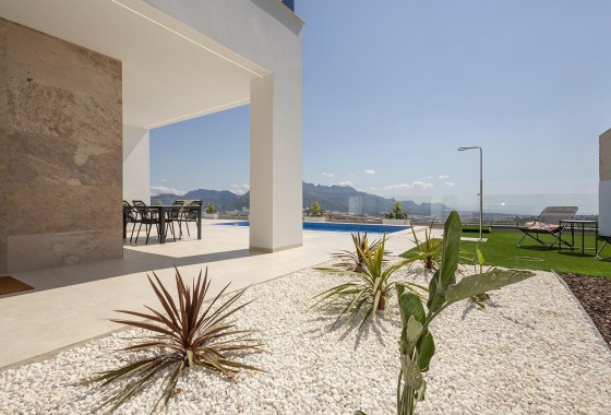 Obra Nueva - Chalet Independiente -
Polop - Polop Hills